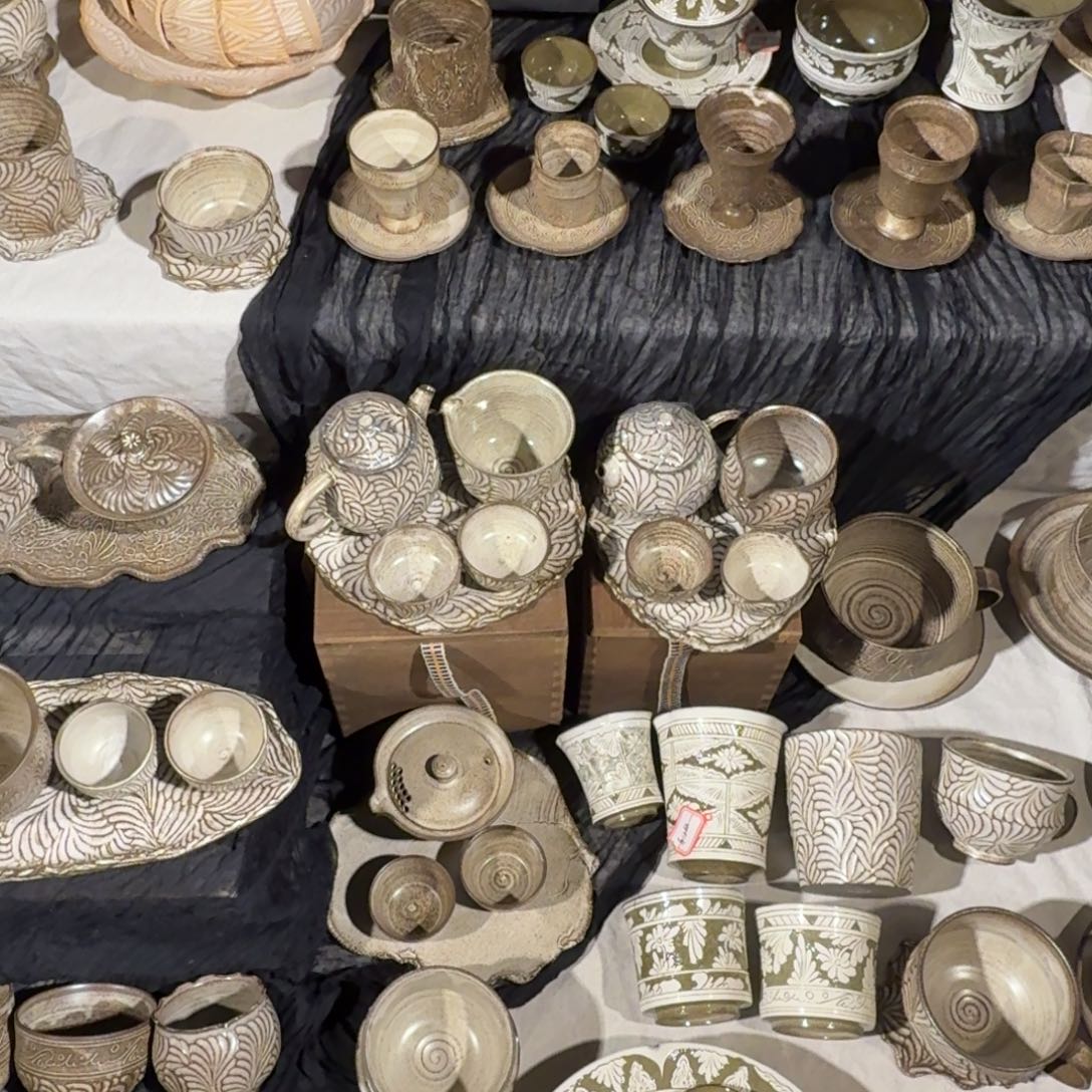 纯手工制作陶瓷茶具