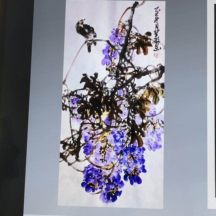 国画张圣敏先生纯手绘作品