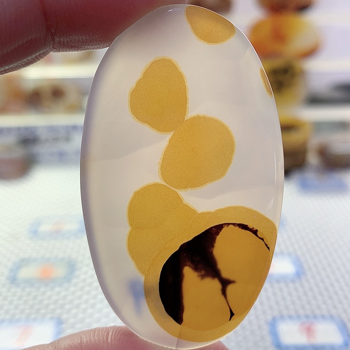 玛瑙/玉髓吊坠未镶嵌