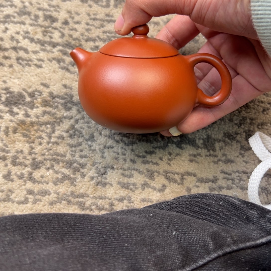 紫砂茶壶风**浪全手工制作