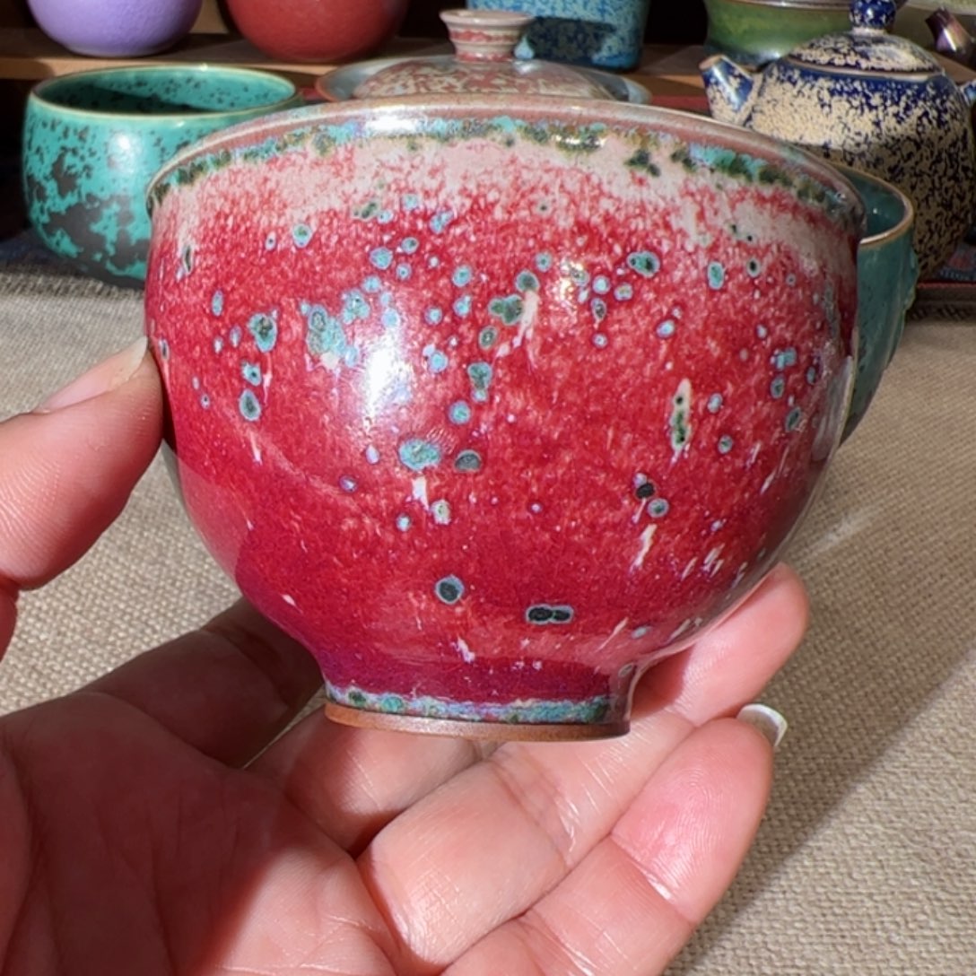 杯子陶钧瓷艺术作品08