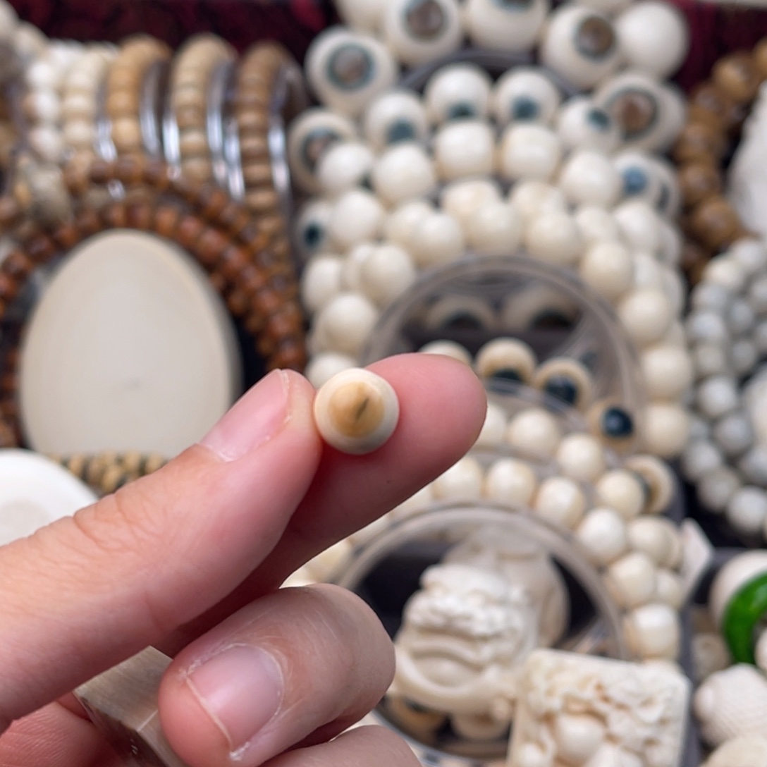 東***哥手串/手链/手镯猛犸象牙