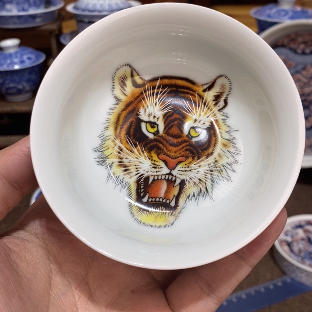 微瑕清货陶瓷茶具