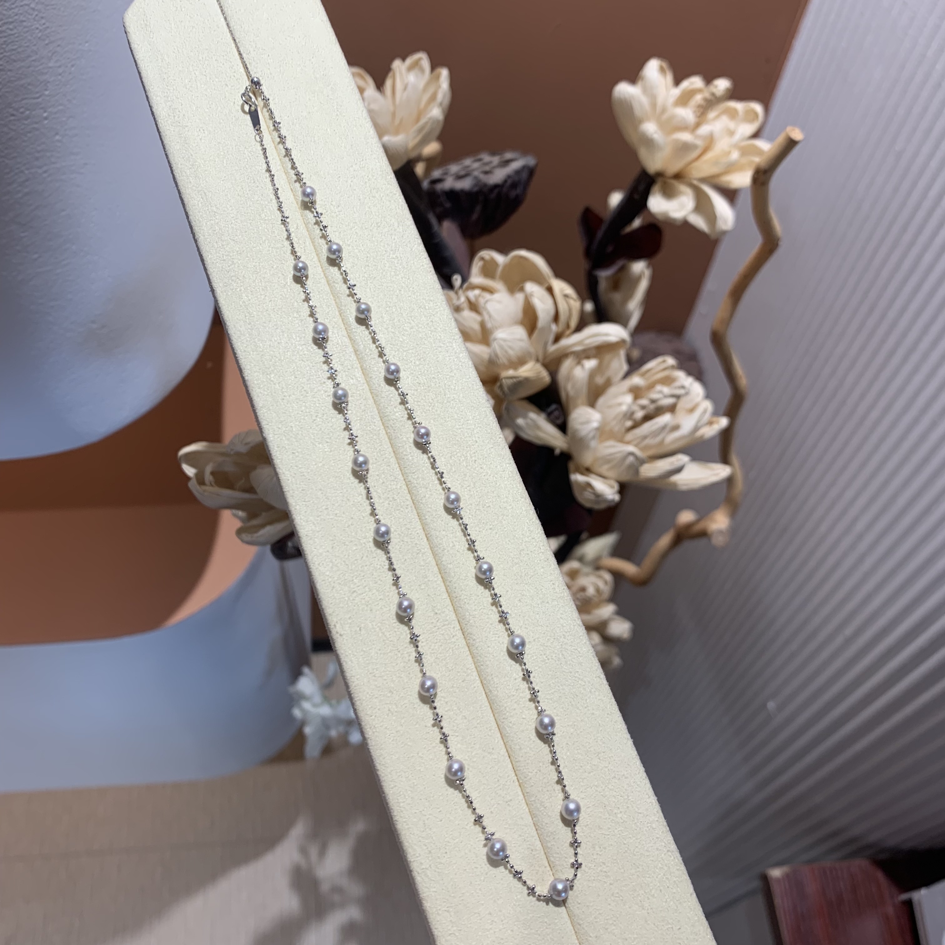 【一菲臻选】18K金镶嵌海水珍珠项链-ZZXM34|BZZ2