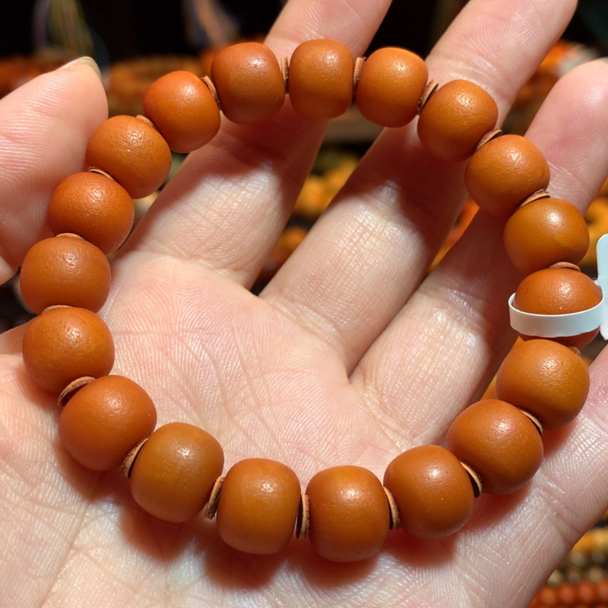 【闪购商品】手串蜜蜡未镶嵌蜜蜡手串