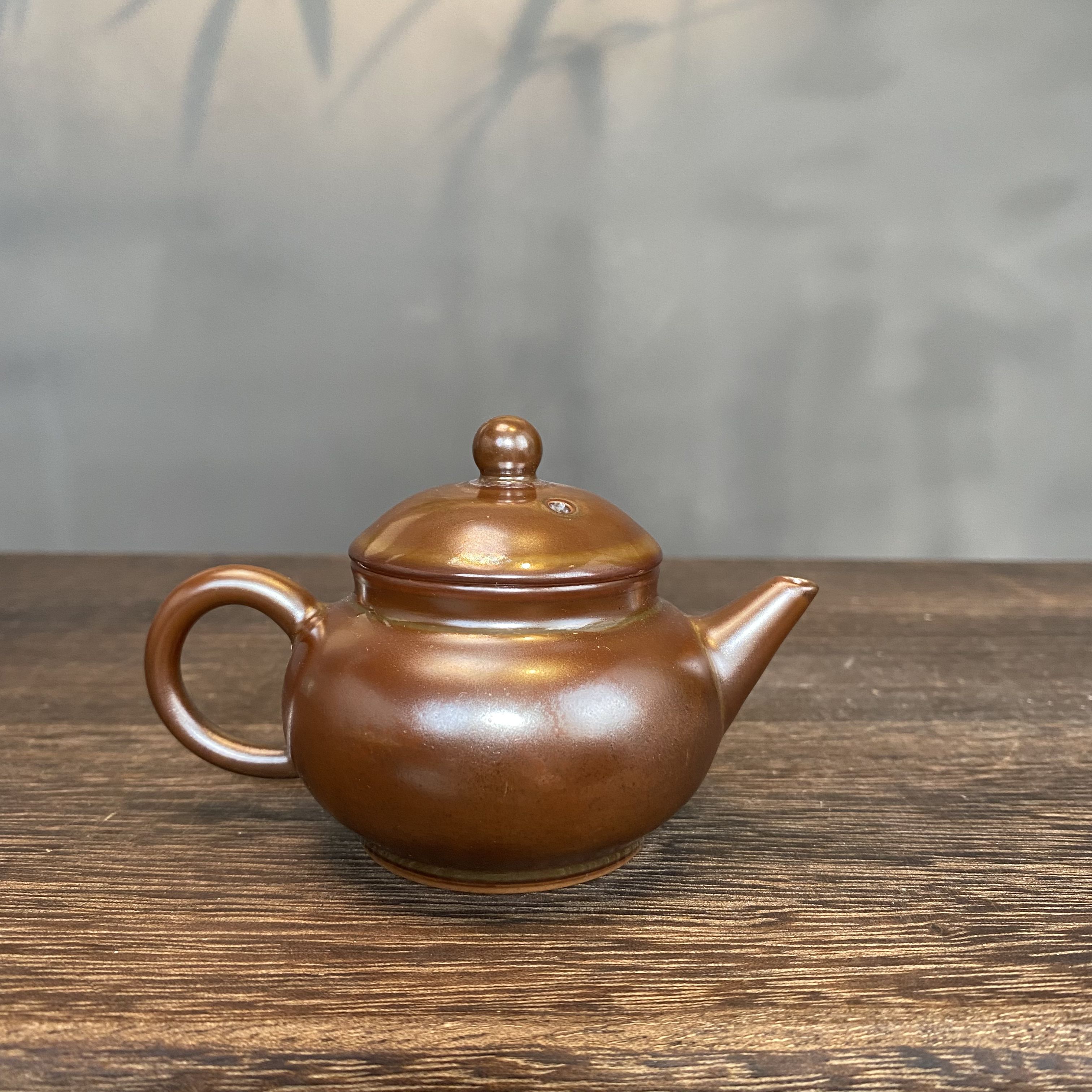 龙叁堂水平壶【不负生】LST-0032中式茶具茶器