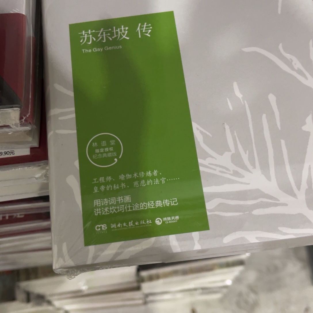 苏东坡转精装一个