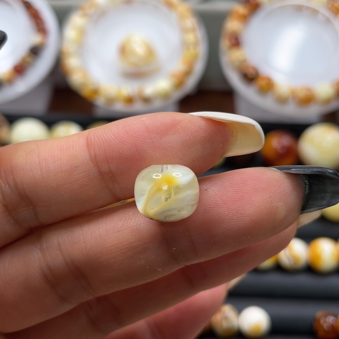 未镶嵌蜜蜡裸石蜜蜡尺寸11+