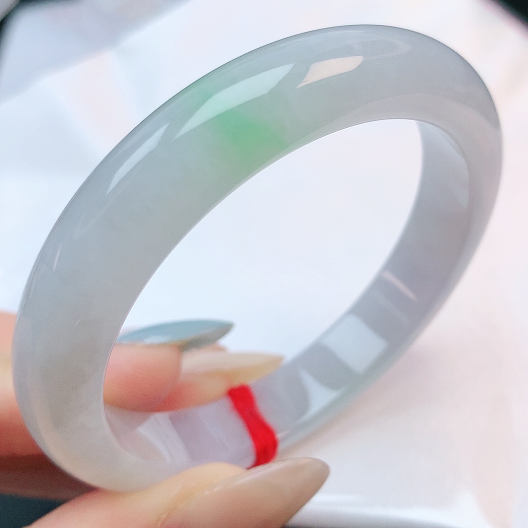 未镶嵌手镯翡翠53圈口882954