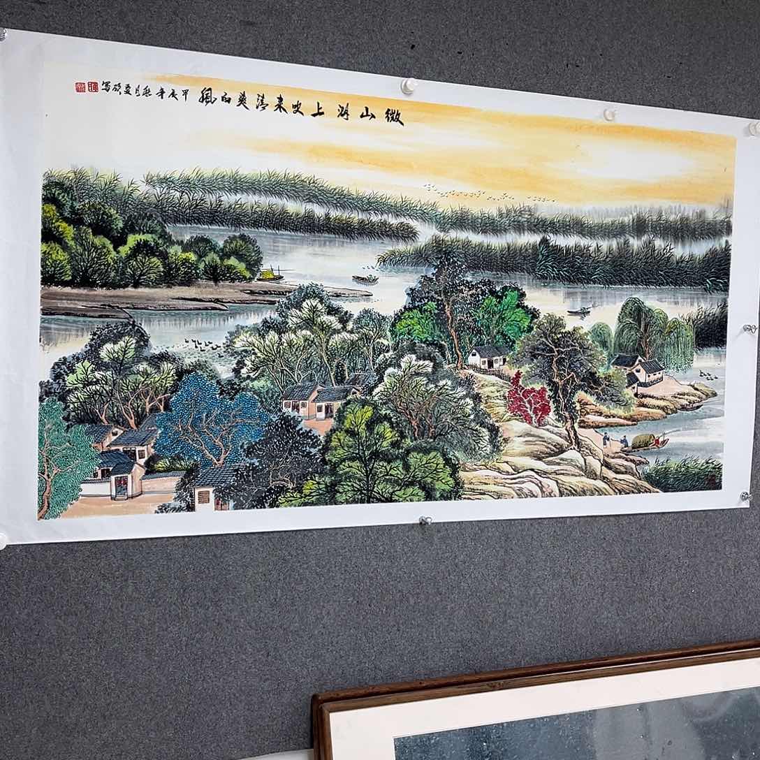 国画艺术家 真人111111111111