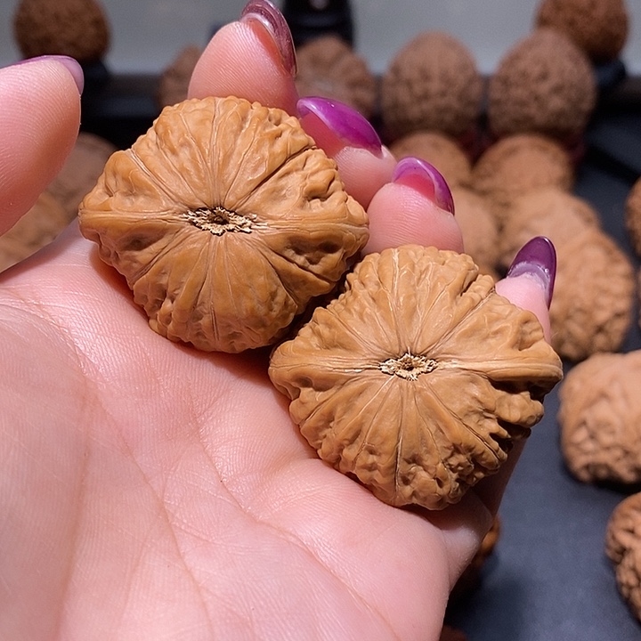 把件文玩核桃40铁锤