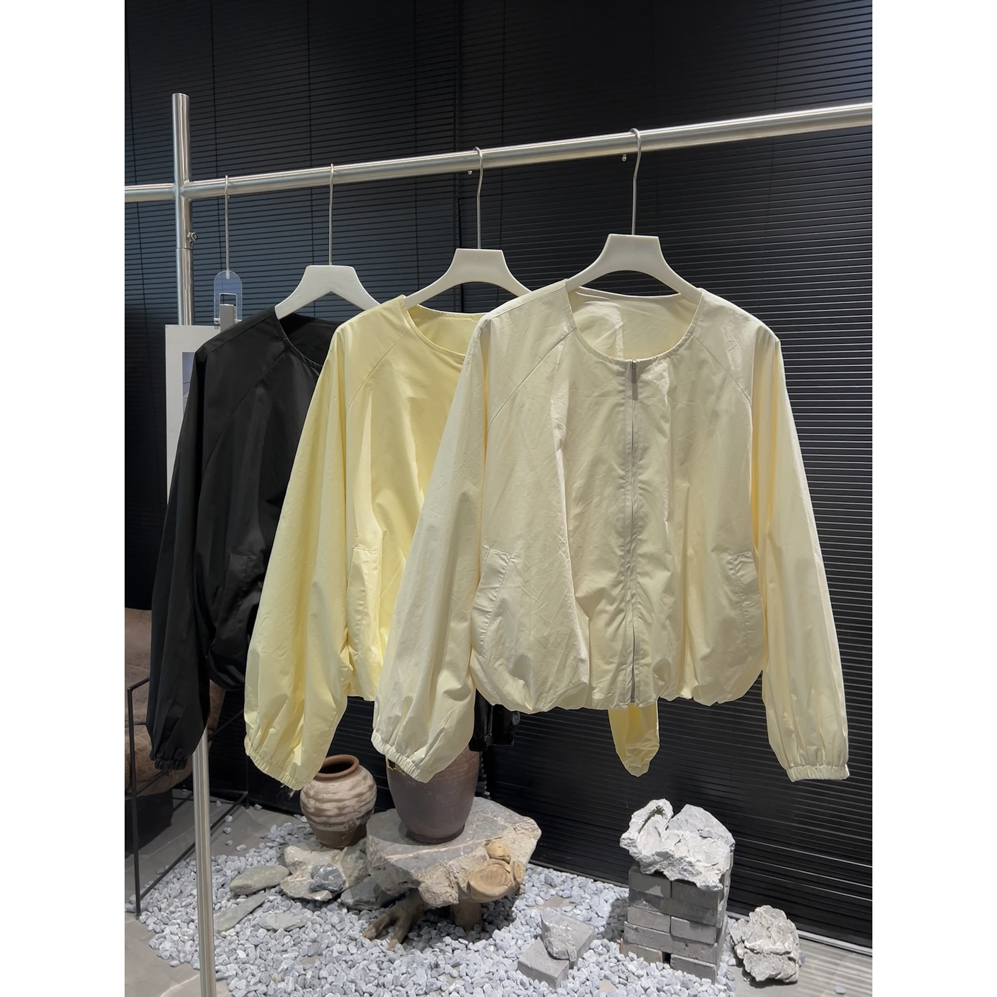 圆领花苞短外套25815（清）