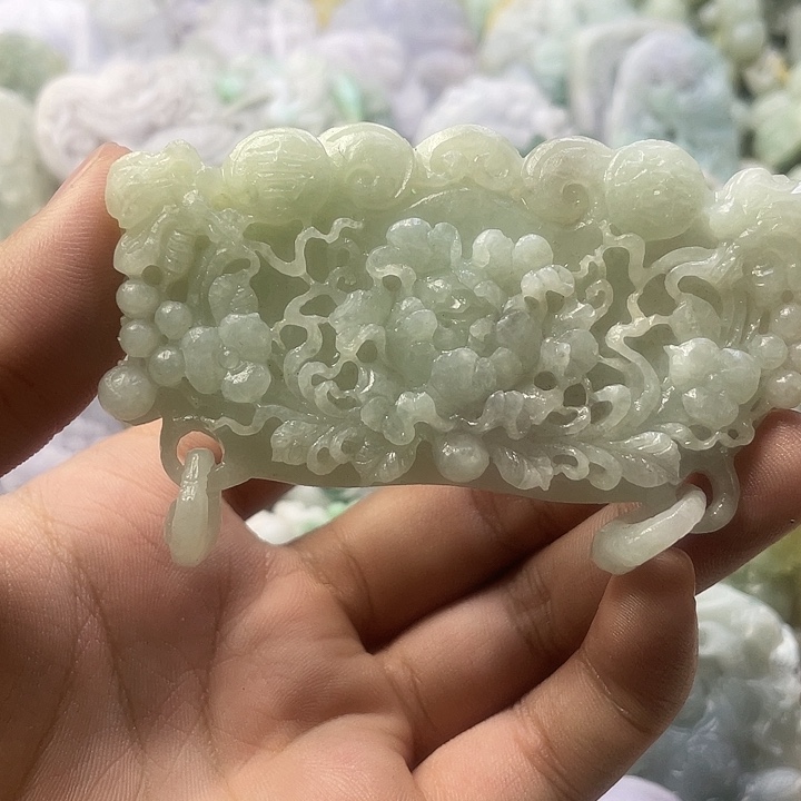 定制翡翠未镶嵌天然翡翠