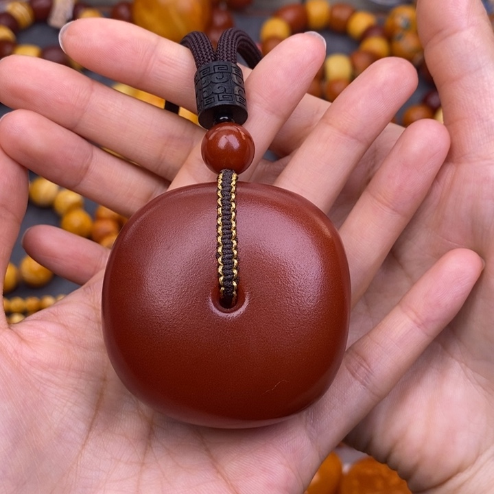 琥珀未镶嵌裸石蜜蜡M