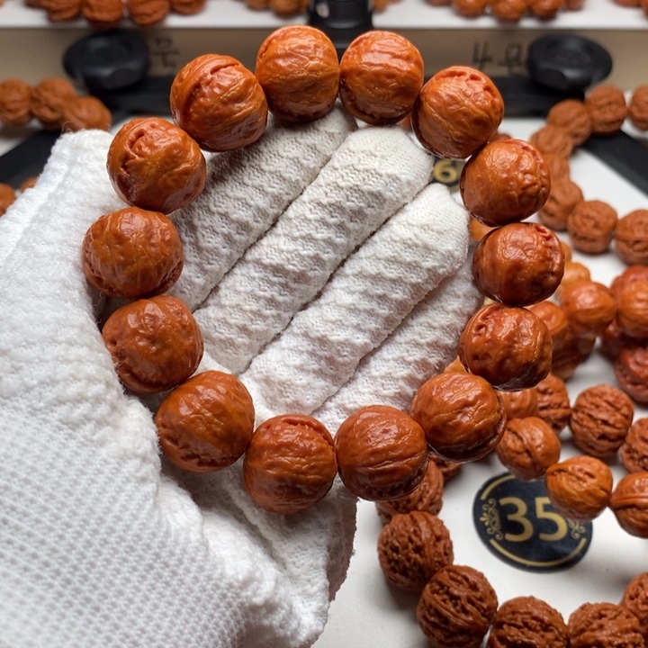 温***.文玩核桃吊坠21光头