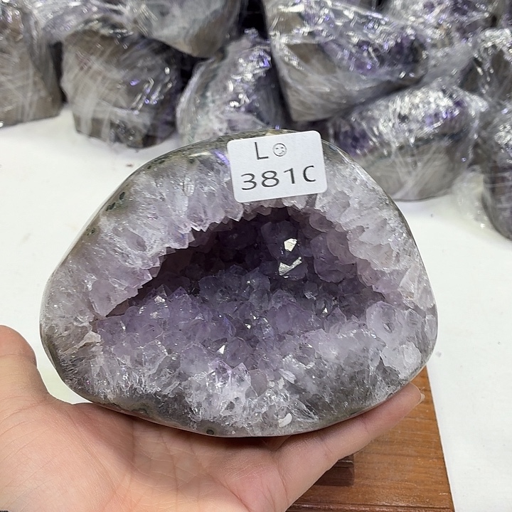 摆件水晶未镶嵌天然紫水晶