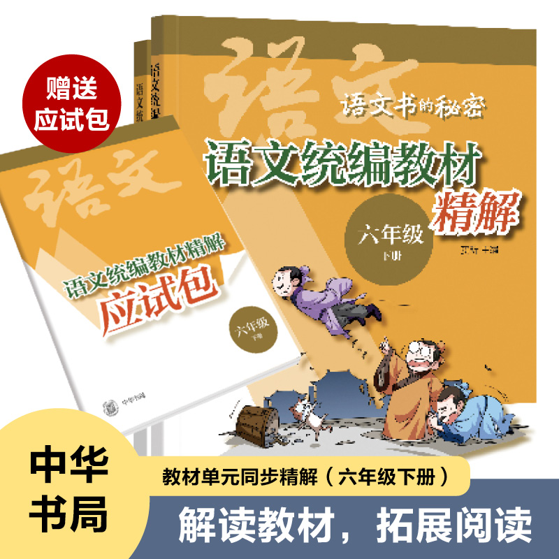 中华书局小学语文同步教材（六年级下）巩固单元习作点拨知识点梳理