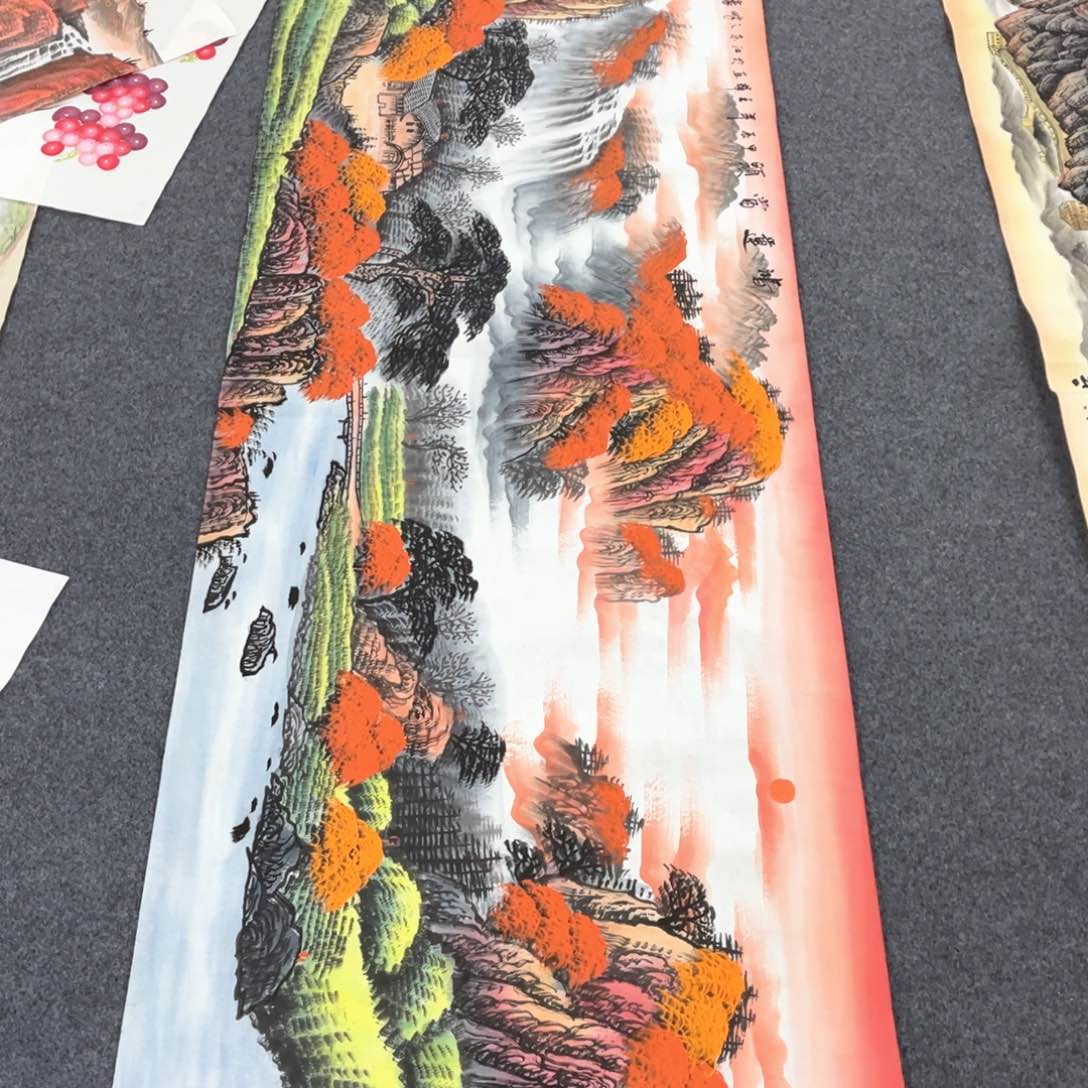 国画我的小伙伴们都好优秀
