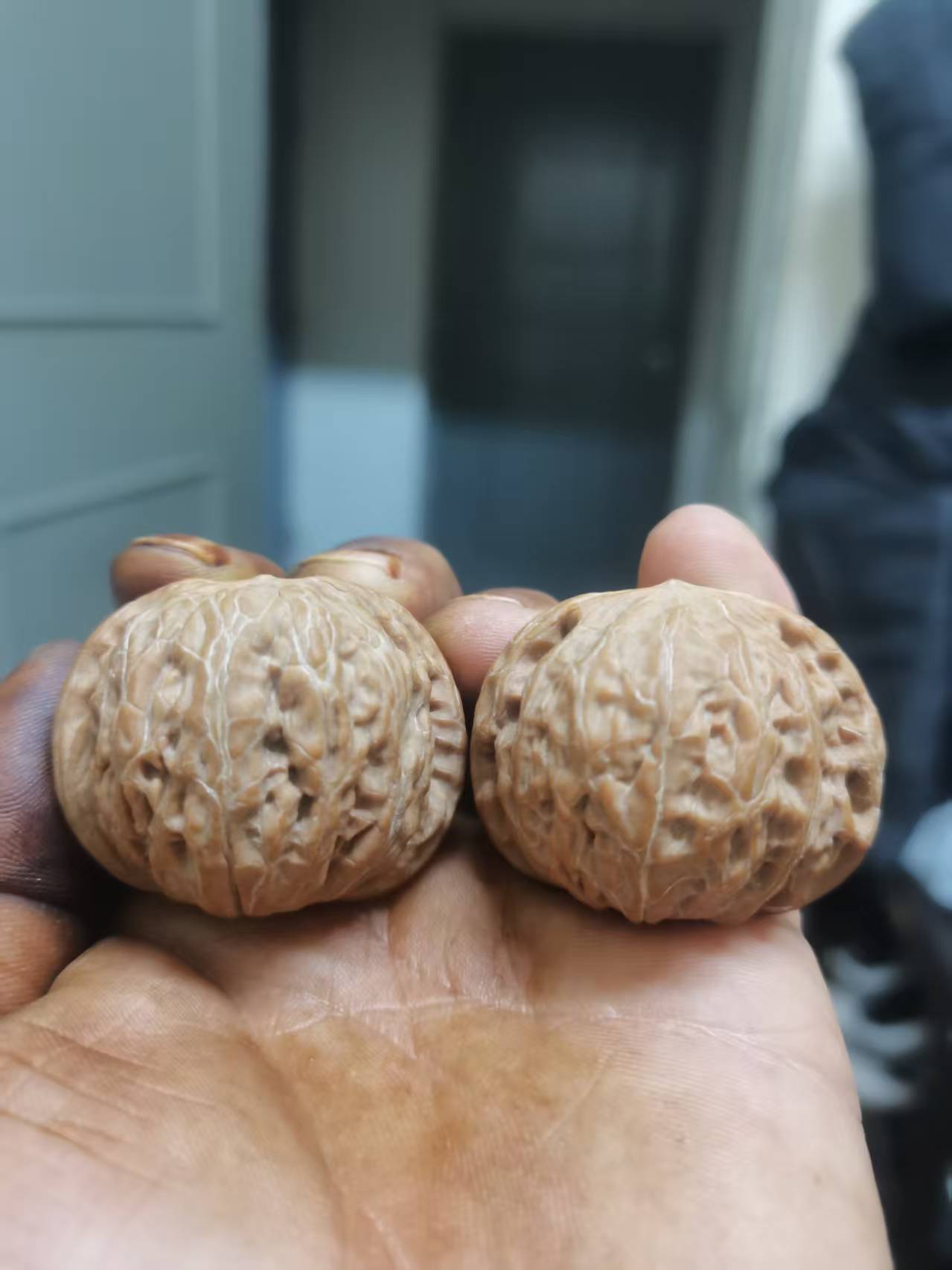 文玩核桃喷砂打底链接