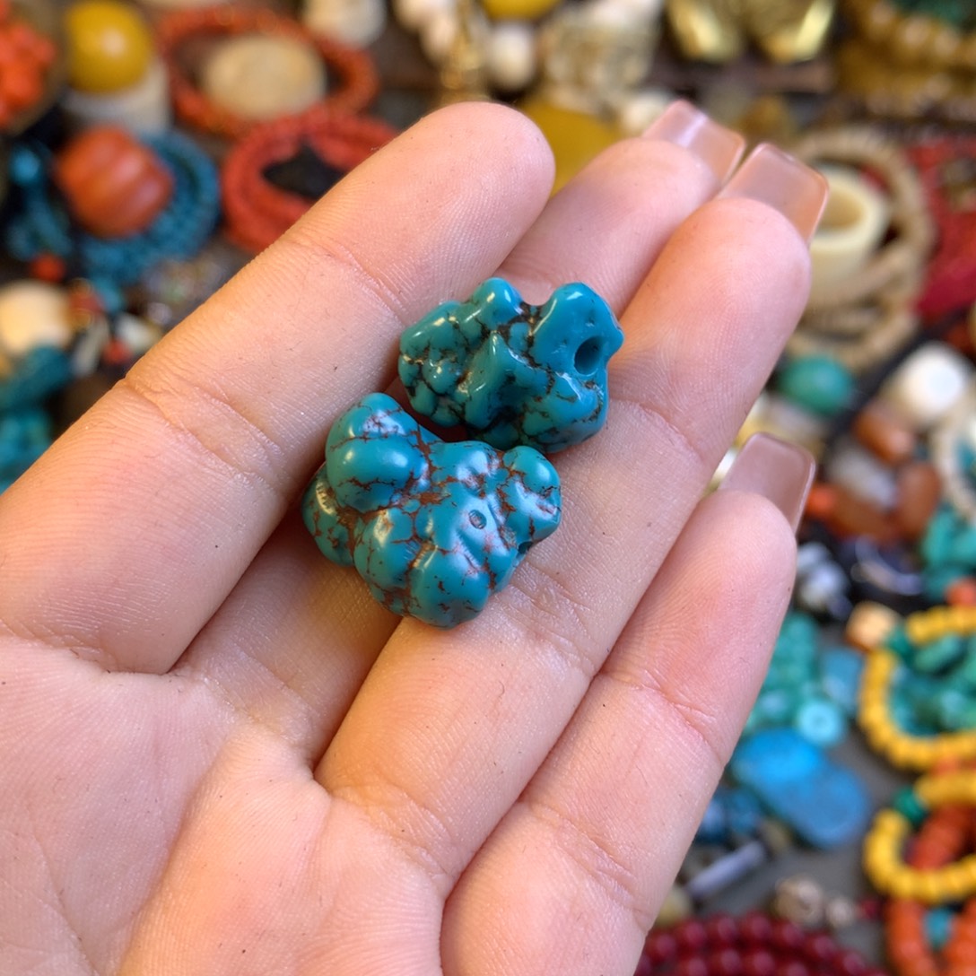 圆***觉柏香籽/百香籽吊坠……………