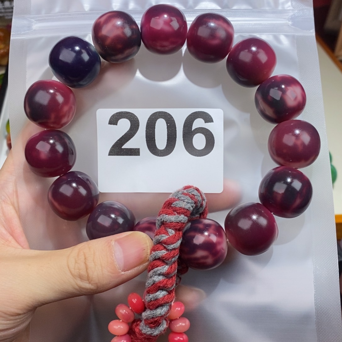 手串白玉菩提喻*206号高货干磨