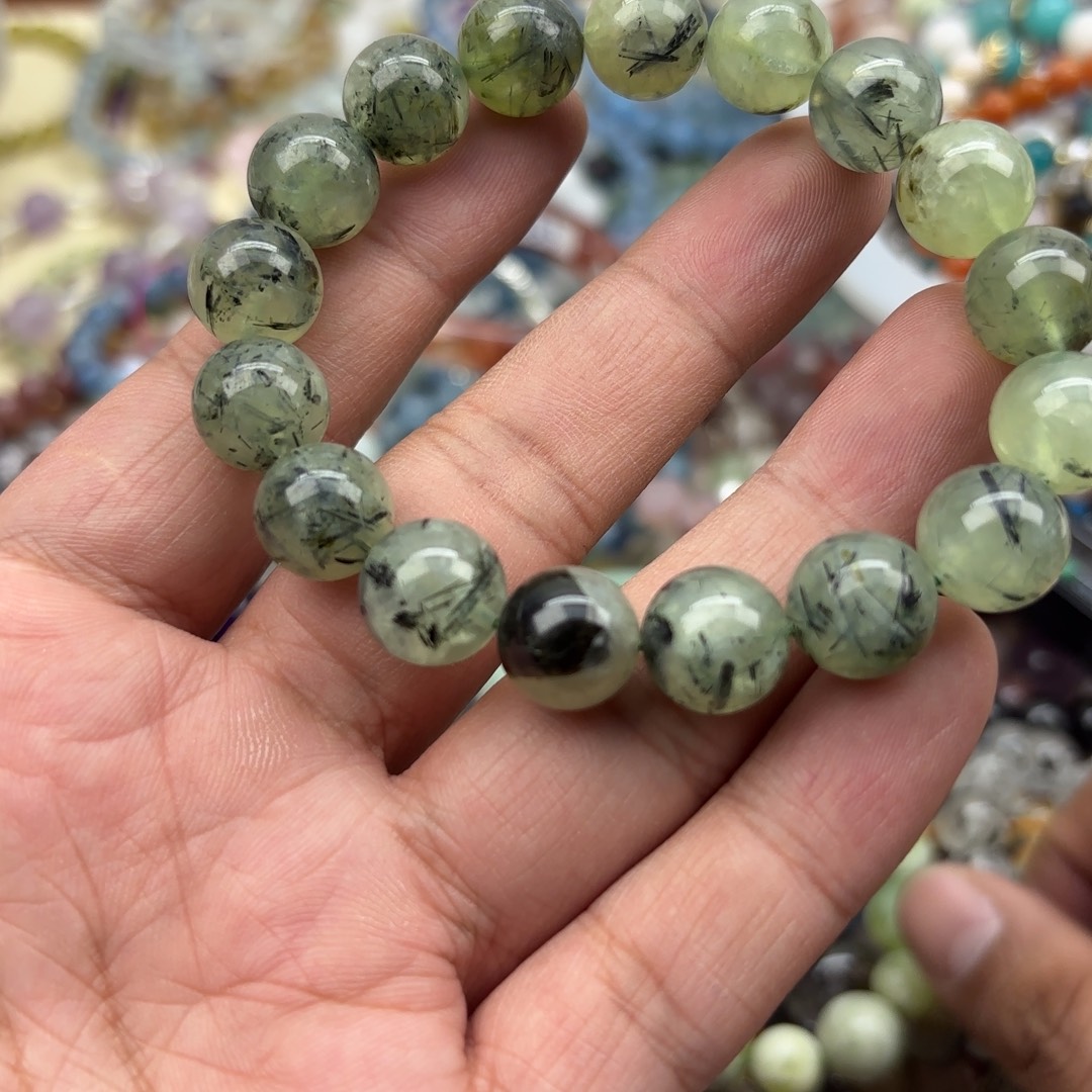 银S925镶嵌手链水晶