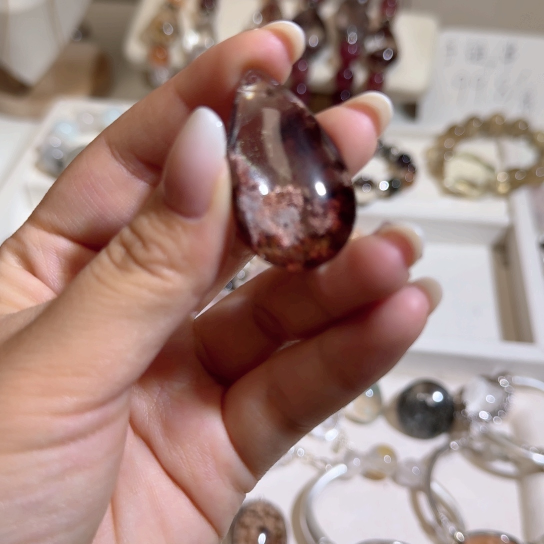 旋***张合金水晶手链尺寸