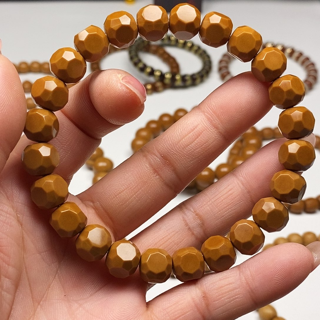 方***间猴头核桃吊坠星途六方