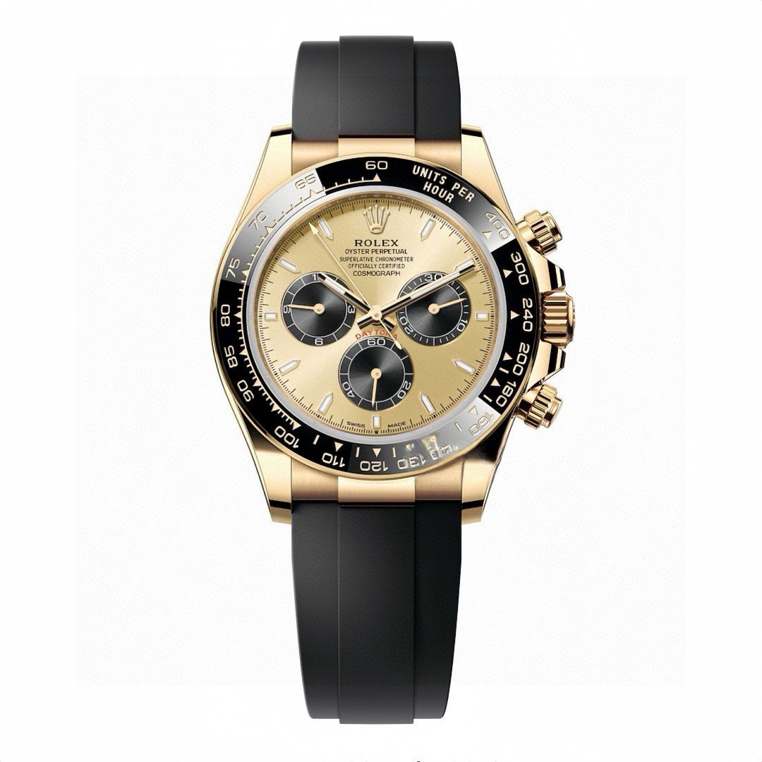 全新未使用 Rolex/劳力士 睿时名表23年126518余文乐表径40mm奢华