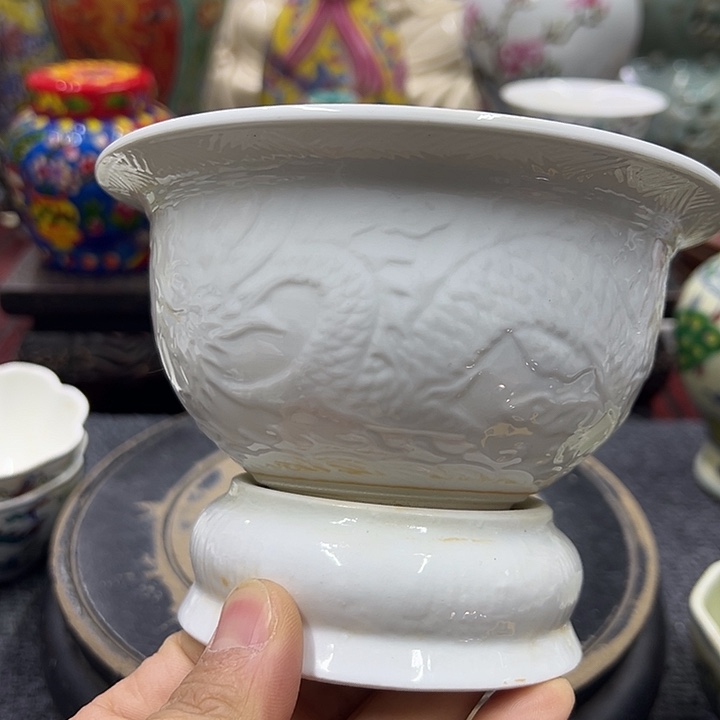 瓷片摆件设计和设计工作