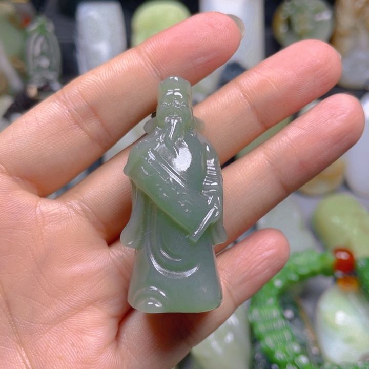 和田玉（糖玉）未镶嵌颈饰
