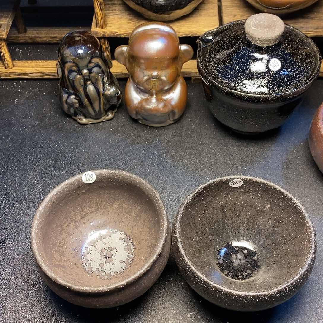 茶盏云*建盏茶器主人杯107108