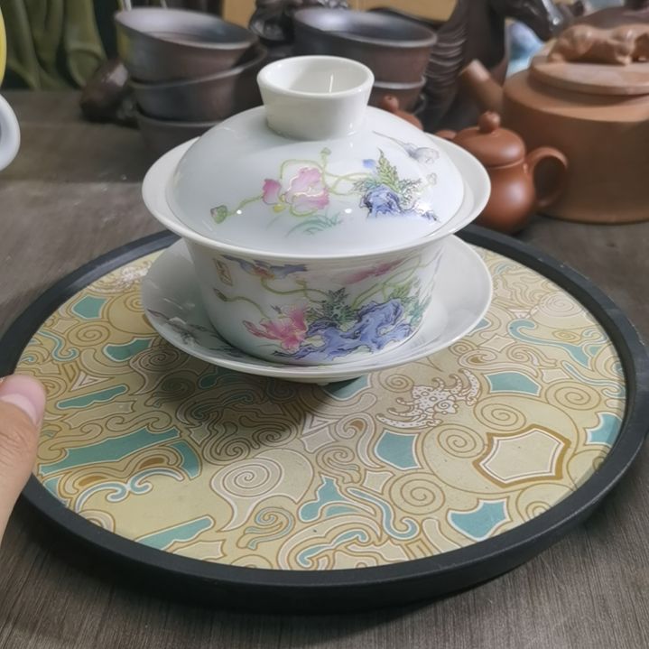 茶壶公道杯盖碗茶杯