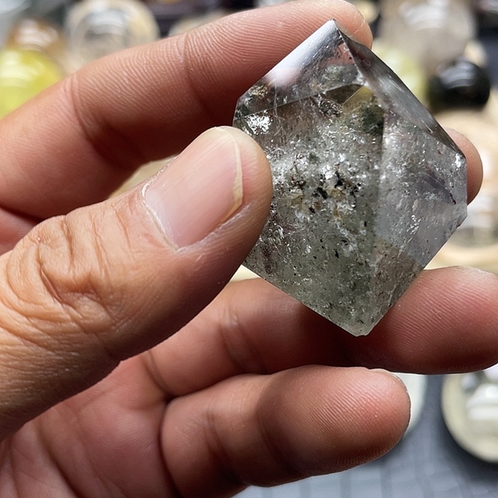 水晶珠宝半成品未镶嵌126水晶