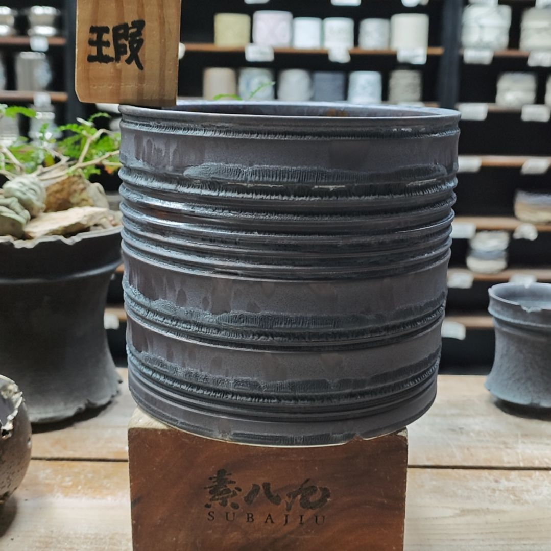 陶素八九陶瓷内口17高16.5