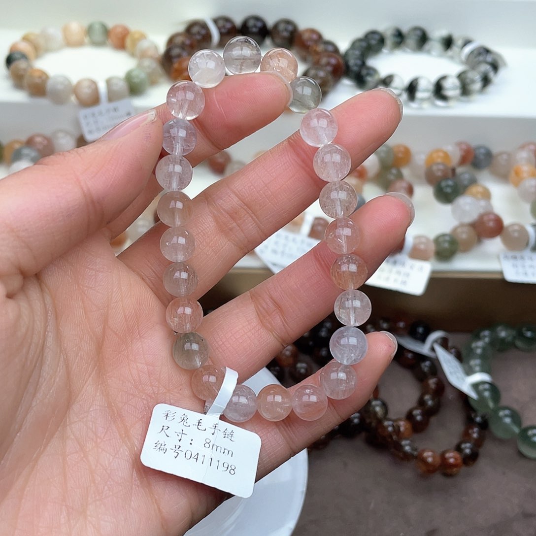 水晶手链未镶嵌水晶