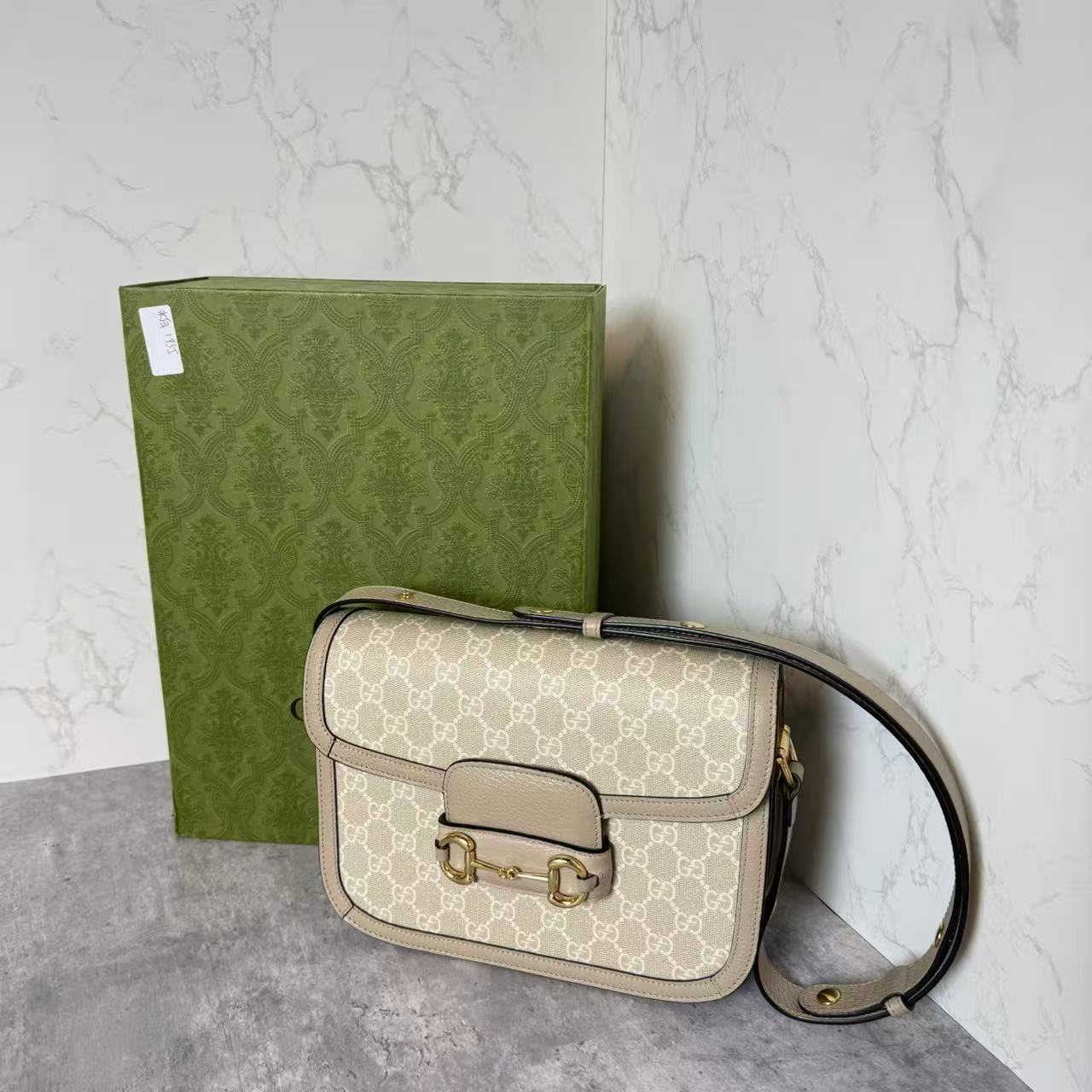 95新 GUCCI/古驰 乱乱子中古/女士/单肩包/116611