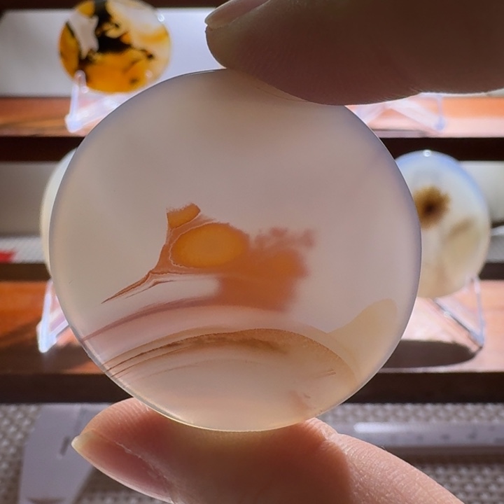 玛瑙/玉髓合金颈饰