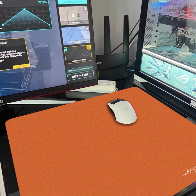 【正品品质】卓戚鼠标垫炽gsr大号加厚瓦罗兰特csgo瓦电竞垫平替威