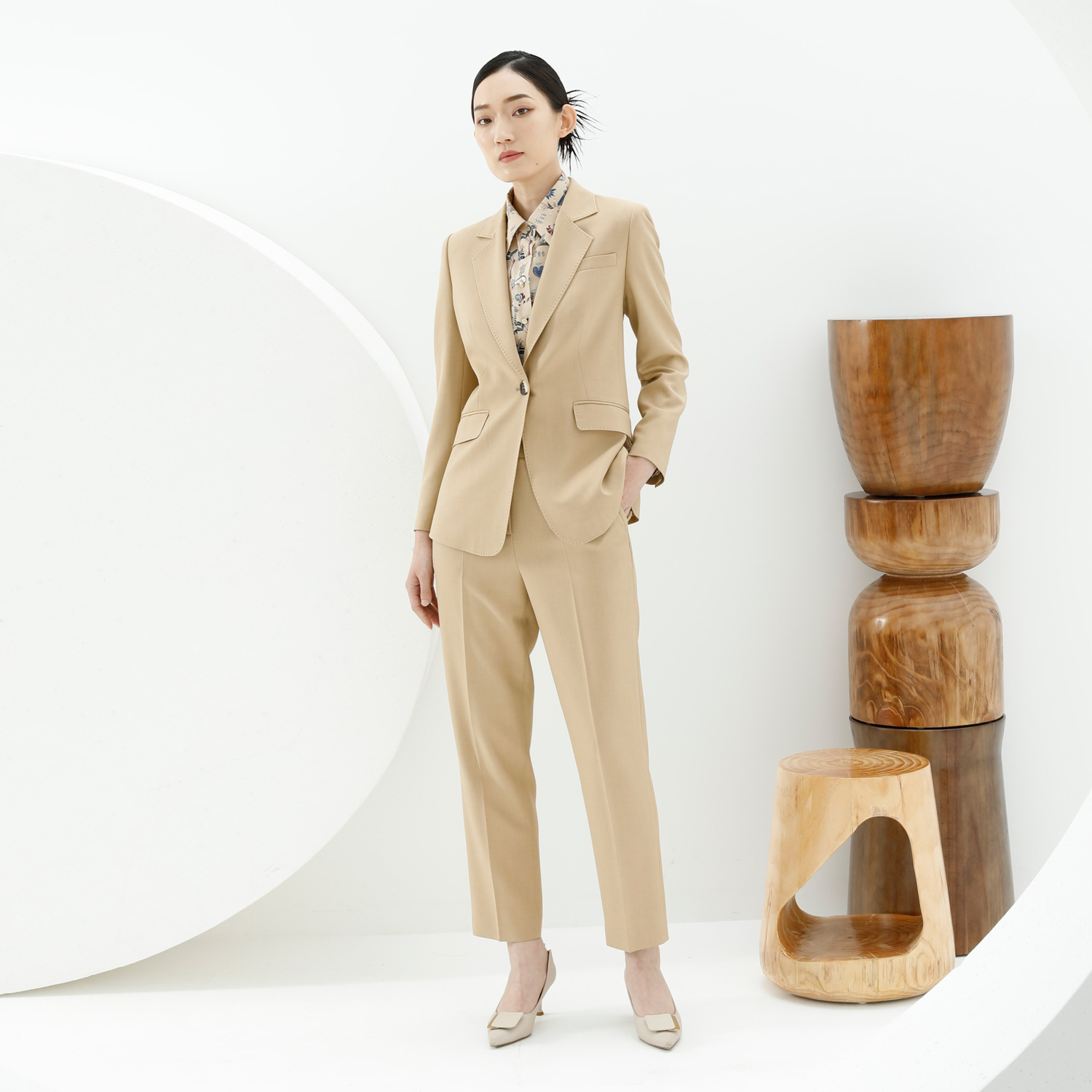 【粉丝专属】戴布拉芬裤子L25C200