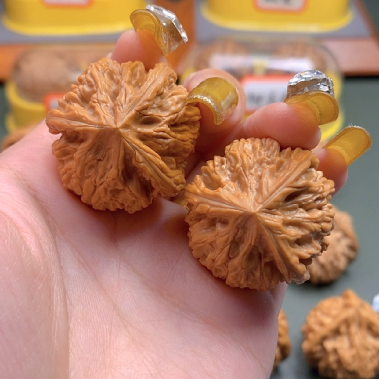 【闪购商品】文玩核桃把件文玩