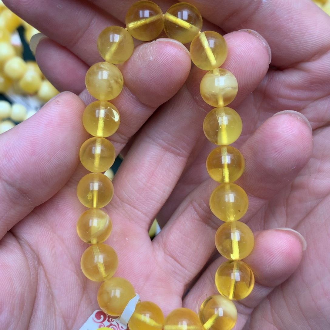 琥珀珠宝奇石未镶嵌9