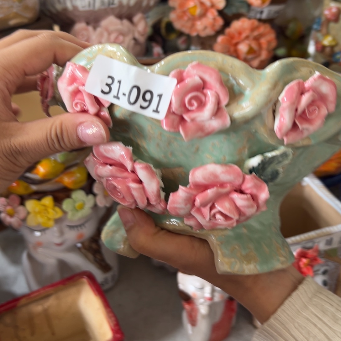 花盆，满20米发货爱退款拉黑瑕疵31091