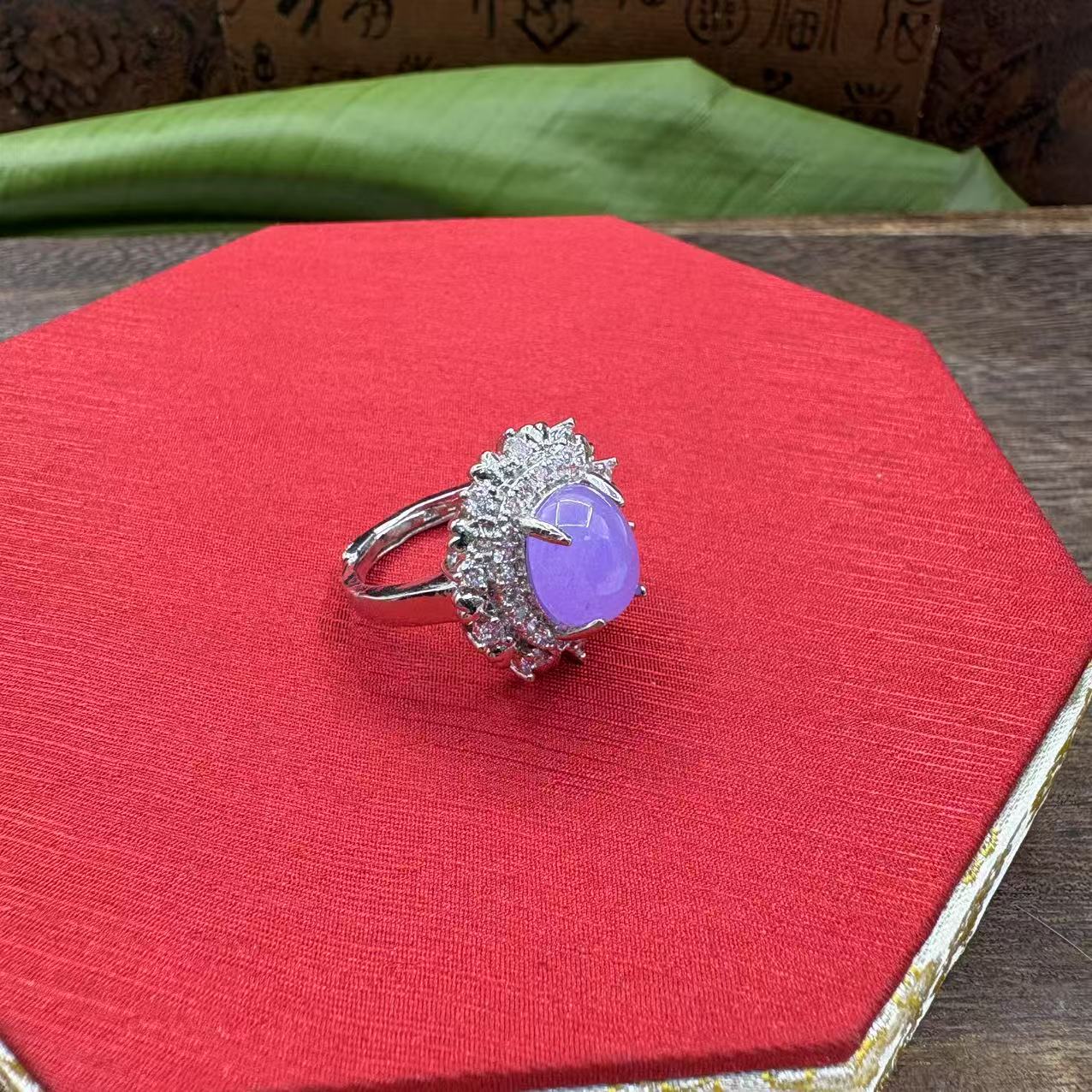 【高端定制】HF510高端时尚设计戒指多样发一