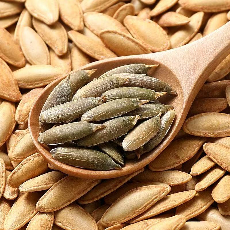 正宗美人甲南瓜子椒盐炒货饱满美味零食净重无防腐剂