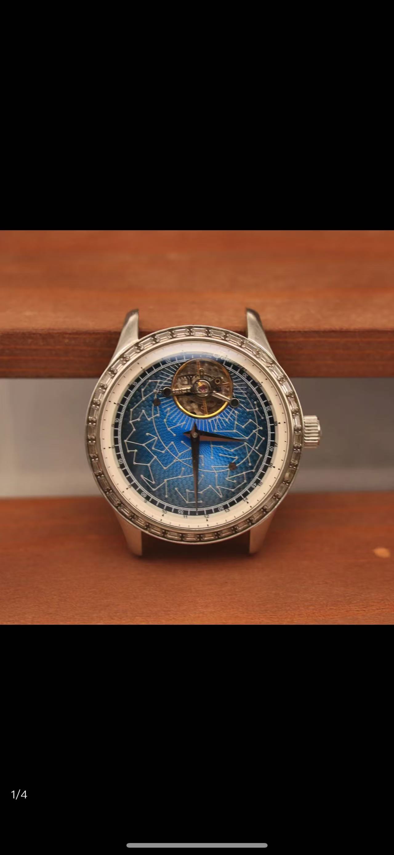 机械金属自动机芯