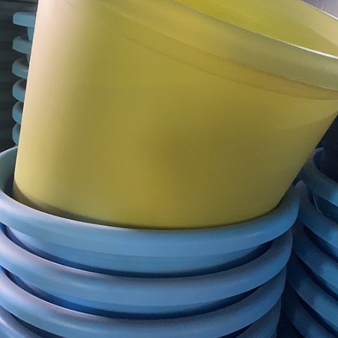 树脂四季6号微瑕果绿无托7个