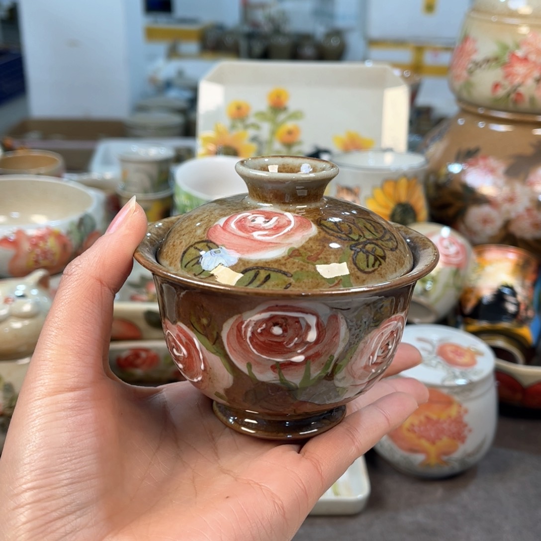 景德镇陶瓷手工杯