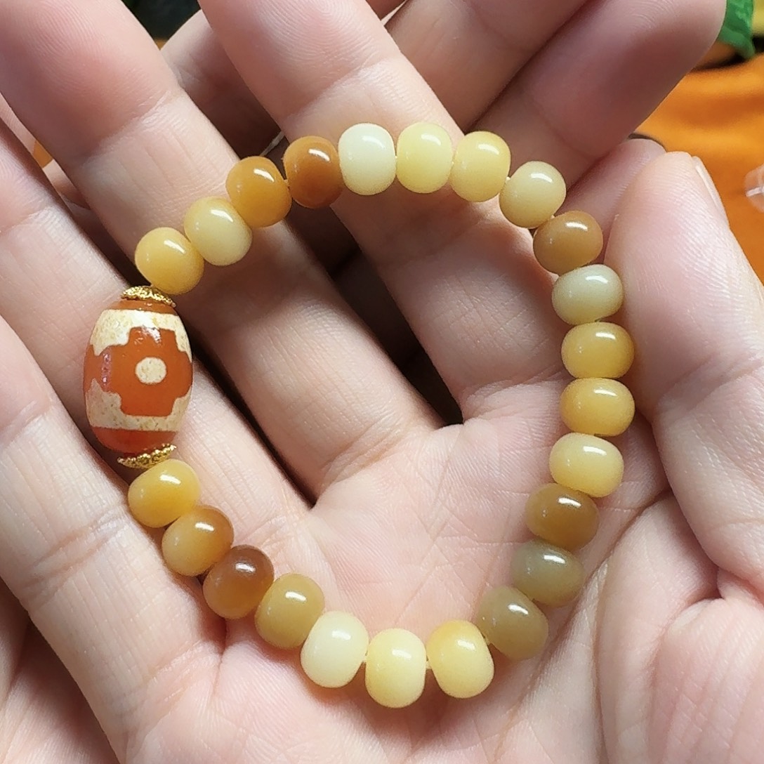 玛瑙/玉髓未镶嵌手链