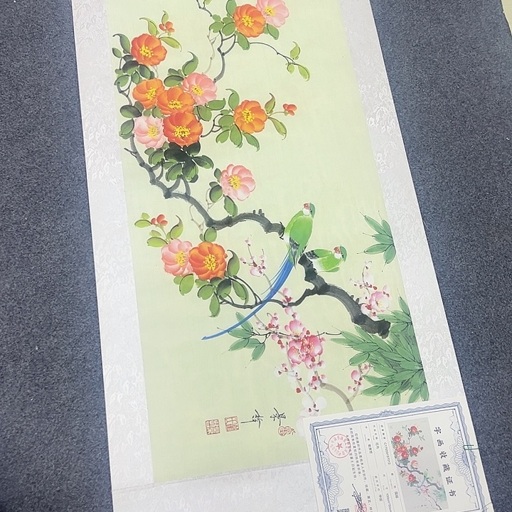 小鱼美术作品欣赏